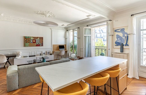 Quartier de la Monnaie Apartamento | Appartement Haussmannien D'exception Coeur de Paris