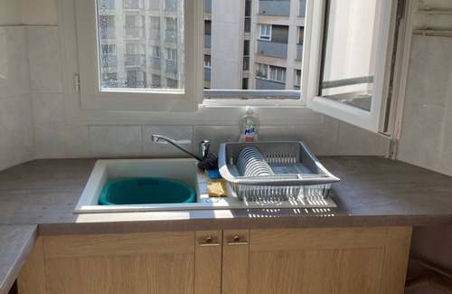 Quartier de Javel Apartamento | Appartement Haussmannien 3 Pièces 62 m2 ça