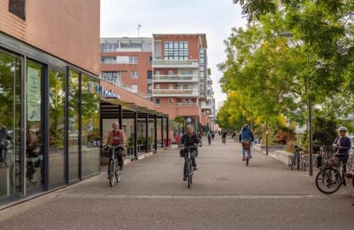 Neudorf Ouest Apartamento | Appartement haut standing F2 Rivetoile Strasbourg centre parking gratuit terrasse