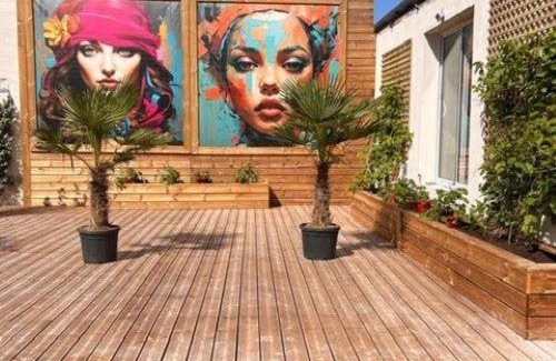 Douai Apartamento | Appartement haut standing au cœur de Douai avec wifi, climatisation et terrasse - FR-1-510-235