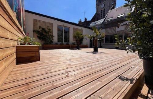 Douai Apartamento | Appartement haut standing au cœur de Douai avec wifi, climatisation et terrasse - FR-1-510-235