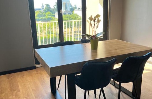 Blois Apartamento | Appartement haut standing proche du centre ville, vue sur la Cathédrale saint louis