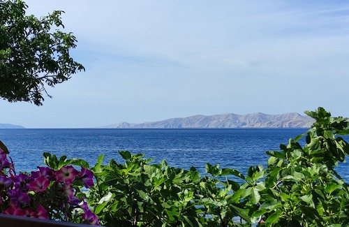 Novi Vinodolski Apartamento | Appartement mit Whirlpool "4 Seasons Seaview"