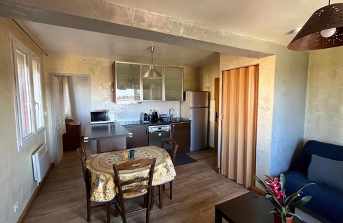 Giens Apartamento | App 1ch/ 4p - 200m plage de La Bergerie- Calme et Vue nature