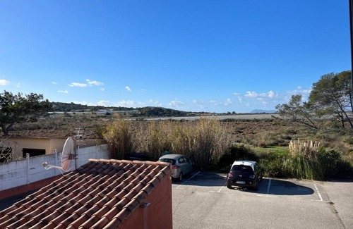 Giens Apartamento | App 1ch/ 4p - 200m plage de La Bergerie- Calme et Vue nature