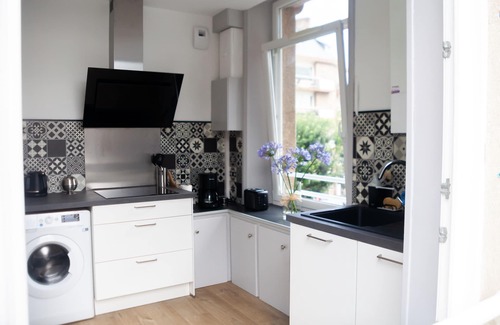 Perros-Guirec Apartamento | Appartement Hyper Centre, Lumineux, Proximité Plage - Perros - Guirec