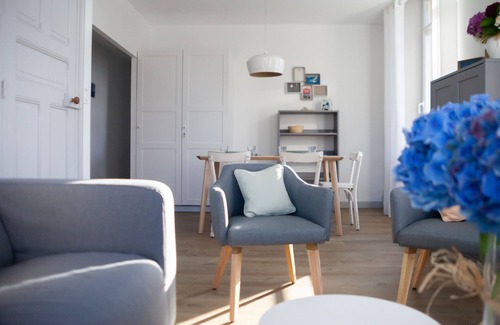 Perros-Guirec Apartamento | Appartement Hyper Centre, Lumineux, Proximité Plage - Perros - Guirec