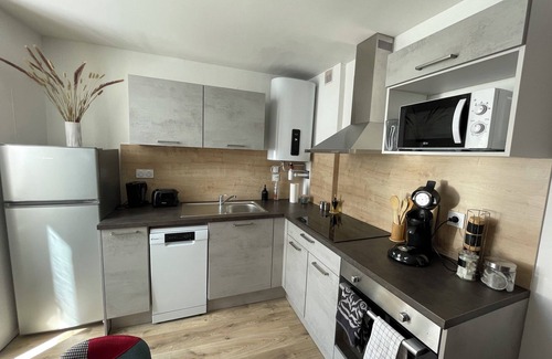 Rodez Apartamento | Appartement Idéalement Situé en Plein Cœur de Ville de Rodez