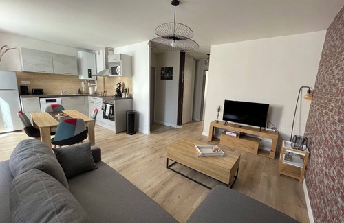 Rodez Apartamento | Appartement Idéalement Situé en Plein Cœur de Ville de Rodez