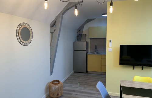 Maulevrier Apartamento | Appartement Ikebana - Maulévrier Cholet Puy du Fou