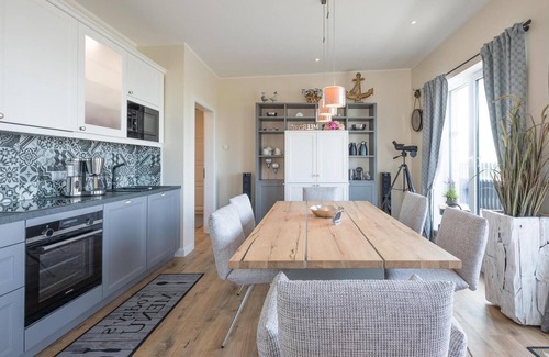 Norderhafen Apartamento | Apartamento en fantastischer Lage auf Nordstrand