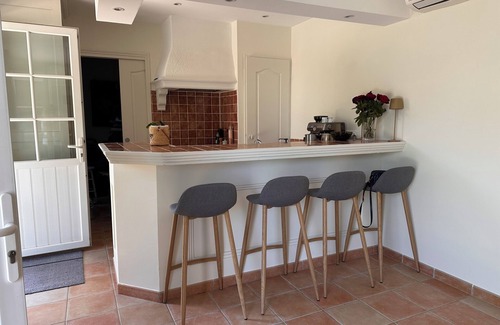 La Garde-Freinet Apartamento | Appartement Indépendant Dans Villa à 1 km du Village