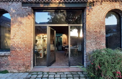 Beauquesne Apartamento | appartement indépendant dans Maison-atelier