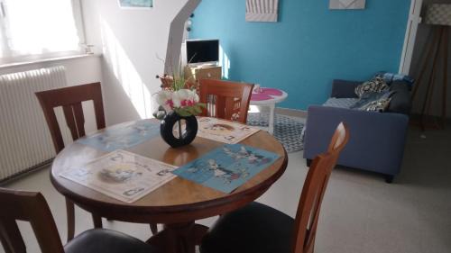 Fouesnant Apartamento | Appartement indépendant Ar Neiz