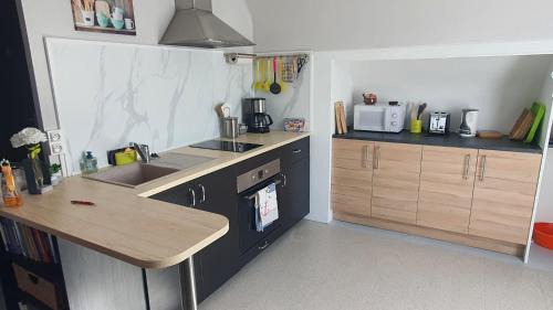 Fouesnant Apartamento | Appartement indépendant Ar Neiz