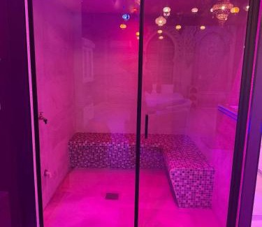 Montataire Apartamento | Appartement Jacuzzi Hammam 1001 Nuits Yaospa60