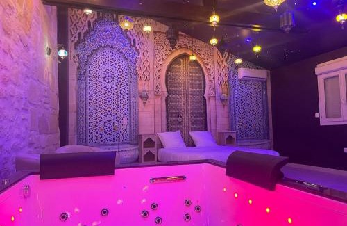 Montataire Apartamento | Appartement Jacuzzi Hammam 1001 Nuits Yaospa60