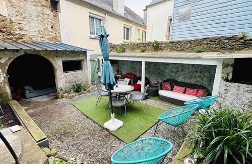 Le Palais Apartamento | Appartement Jardin du Palais- Relaxation Centrale