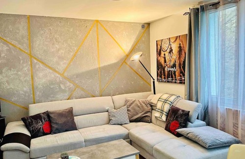 Le Palais Apartamento | Appartement Jardin du Palais- Relaxation Centrale