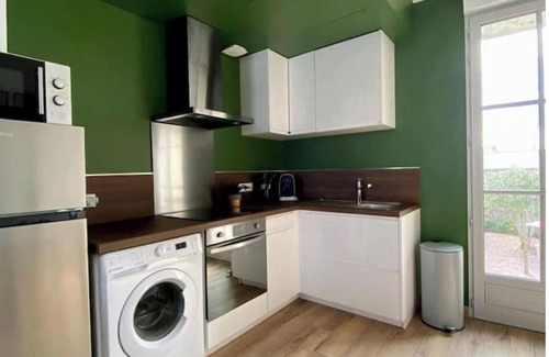 Bressuire Apartamento | Appartement Jardin et Spa