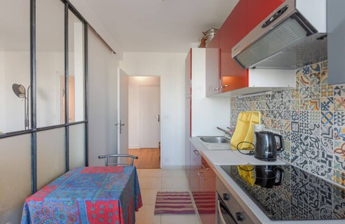 Clichy Apartamento | Appartement Jaurès, vue sur la Seine - Welkeys