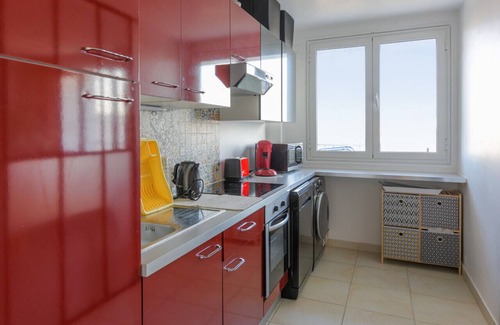 Clichy Apartamento | Appartement Jaurès, vue sur la Seine - Welkeys