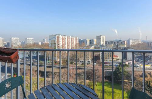 Clichy Apartamento | Appartement Jaurès vue sur la Seine - Welkeys