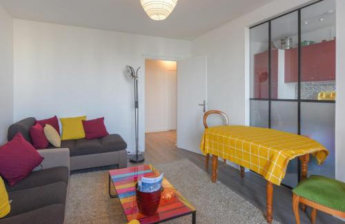 Clichy Apartamento | Appartement Jaurès vue sur la Seine - Welkeys