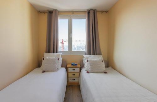 Clichy Apartamento | Appartement Jaurès vue sur la Seine - Welkeys