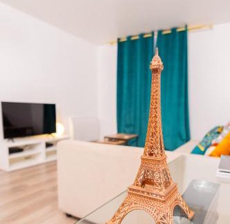 Chanteloup-en-Brie Apartamento | Appartement Jelyad Mallard proche Disney