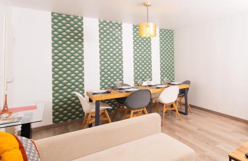 Chanteloup-en-Brie Apartamento | Appartement Jelyad Mallard proche Disney
