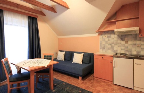 Bad Blumau Apartamento | Appartement Komfort Plus ab 3 Nächte - Hotel Garni Thermenoase