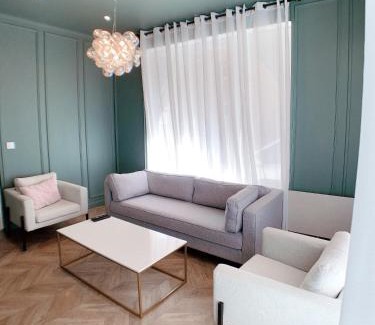 Intra Muros Apartamento | Appartement l'émeraude à Saint Malo Intra-Muros