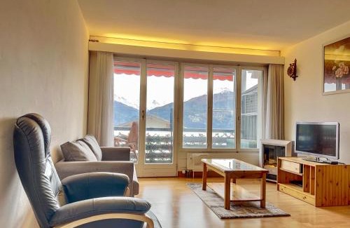 Randogne Apartamento | Appartement l Magnifique vue l Proche Crans-Montana