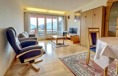 Randogne Apartamento | Appartement l Magnifique vue l Proche Crans-Montana