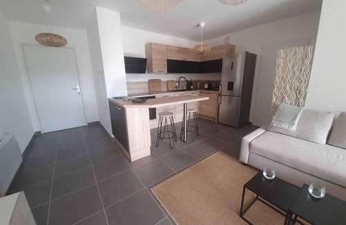 Ventabren Apartamento | Appartement L'oustaou des Pins, Classé Meublé 4 Dans Résidence Sécurisée
