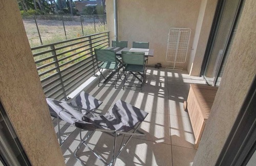 Ventabren Apartamento | Appartement L'oustaou des Pins, Classé Meublé 4 Dans Résidence Sécurisée