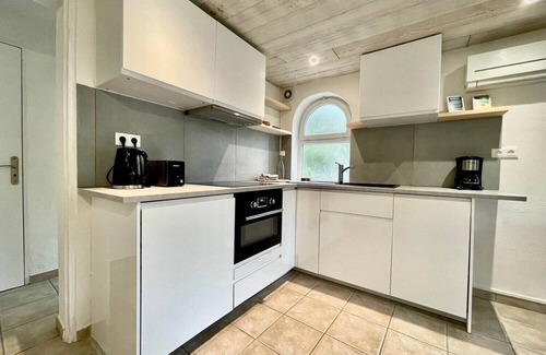 Soorts-Hossegor Apartamento | Apartamento-Familiar-Baño en la habitacion-Vista al Jardín-Meublé de tourisme...