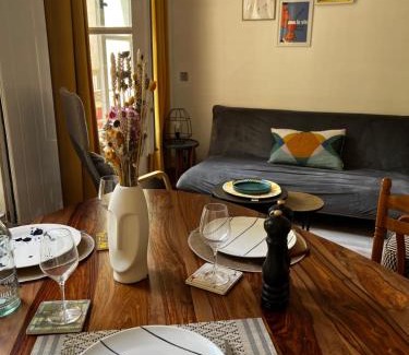 Saumur Apartamento | Appartement La Petite Tonnelle - place St Pierre