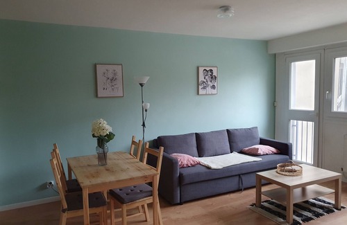Plantieres Queuleu Apartamento | Apartment la Roseraie / near center station