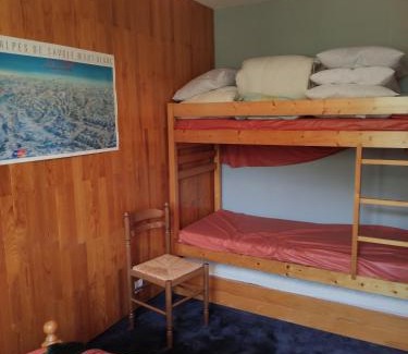 La Toussuire Apartamento | Appartement La Toussuire avec vue exceptionnelle