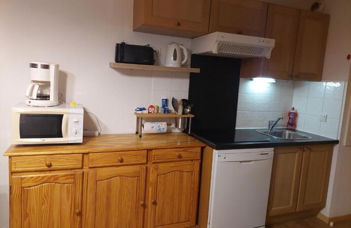 Orcieres-Merlette Apartamento | Appartement labéllisé aux pieds des pistes agrée PMR 6 personnes