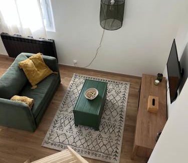 Gares Apartamento | Appartement LAISSAC - CENTRE VILLE - WIFI