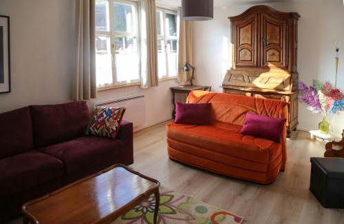 Petite-France Apartamento | Appartement Le bain aux plantes