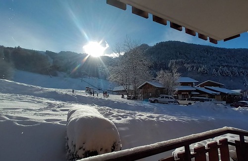 Bernex Apartamento | Appartement "Le Bouquetim " Au Pied des Pistes de ski Départ de Rando et Vélo
