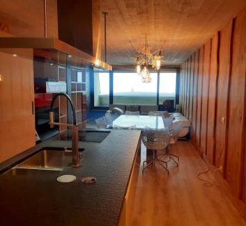 La Mongie Casa | Appartement "le chamois" Mongie centre 10 pers Bel appartement standing