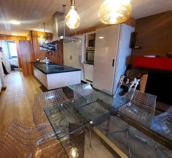 La Mongie Casa | Appartement "le chamois" Mongie centre 10 pers Bel appartement standing