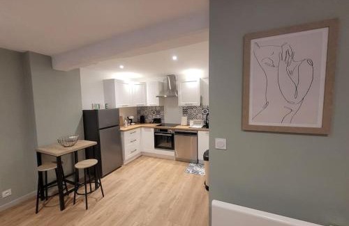Cluny Apartamento | Appartement Le Duplex