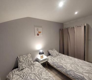 Cluny Apartamento | Appartement Le Duplex