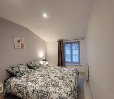 Cluny Apartamento | Appartement Le Duplex